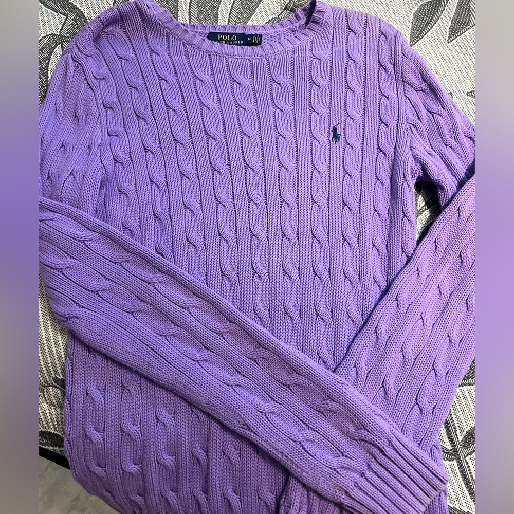 Polo sweater